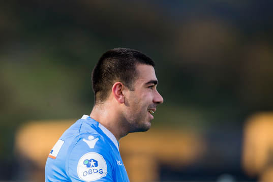 Sanel Kapidzic of Sandnes Ulf