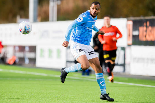 Erixon Danso of Sandnes Ulf