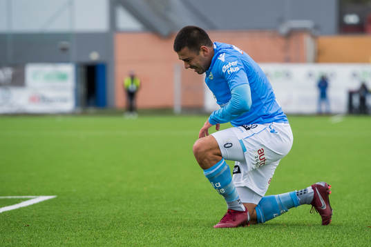 Sanel Kapidzic of Sandnes Ulf