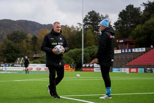 Bengt Sæternes, head coach of Sandnes Ulf