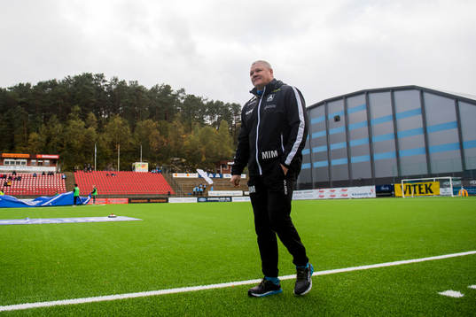 Mons Ivar Mjelde, head coach of Åsane
