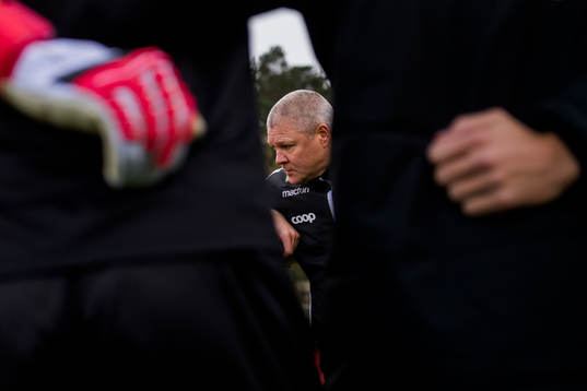 Mons Ivar Mjelde, head coach of Åsane