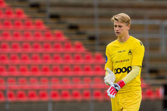 Goalkeeper Borger Thomas of Åsane