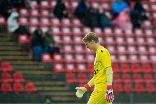 Goalkeeper Borger Thomas of Åsane
