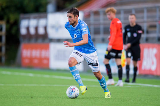Remi Johansen of Sandnes Ulf