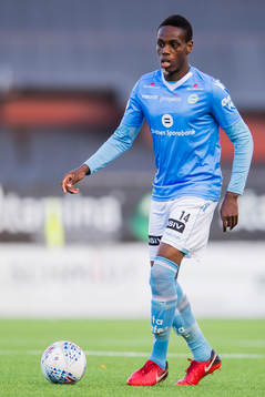 Akinsola Akinyemi of Sandnes Ulf