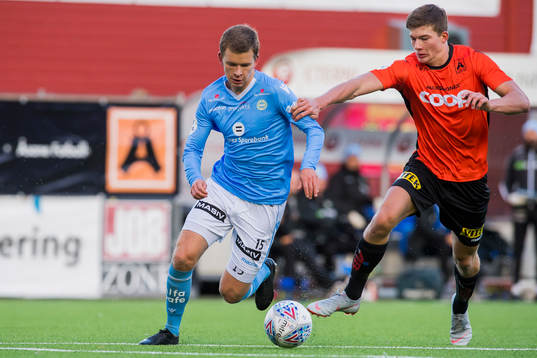 Vegard Østraat Erlien of Sandnes Ulf and Magnus