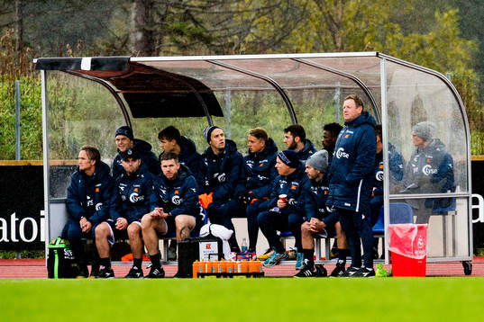 Bjarne Berntsen, head coach of Viking