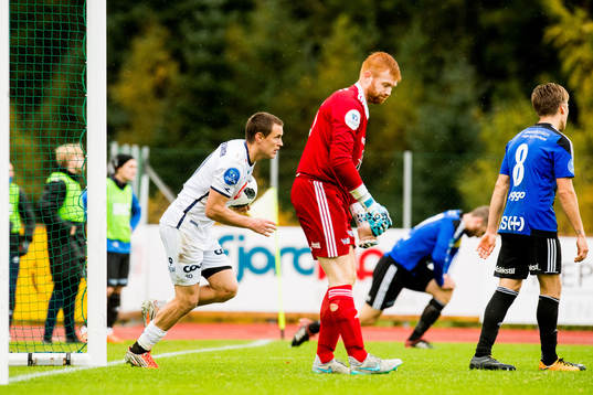 Tommy Høiland of Viking
