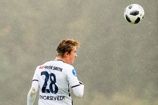 Kristian Thorstvedt of Viking