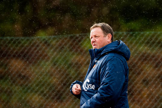 Bjarne Berntsen, head coach of Viking