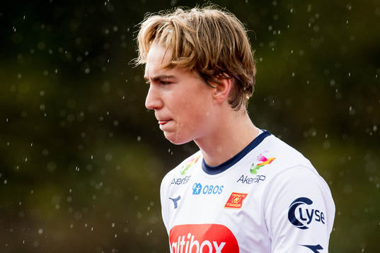 Kristian Thorstvedt of Viking