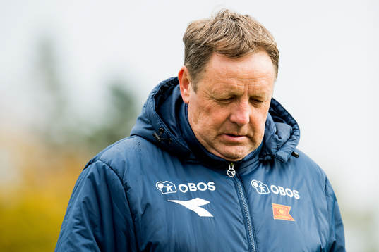 Bjarne Berntsen, head coach of Viking
