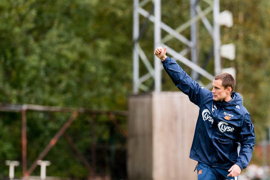 Tommy Høiland of Viking