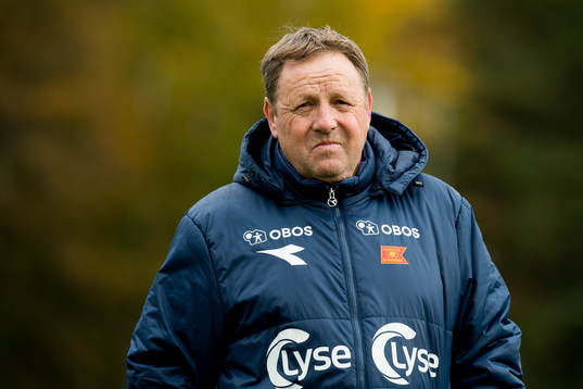 Bjarne Berntsen, head coach of Viking