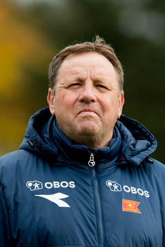 Bjarne Berntsen, head coach of Viking