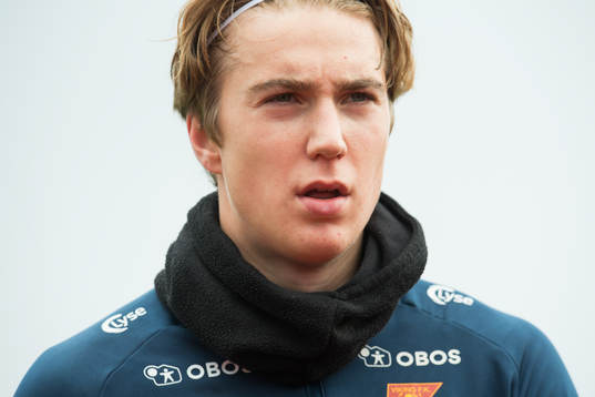 Kristian Thorstvedt of Viking