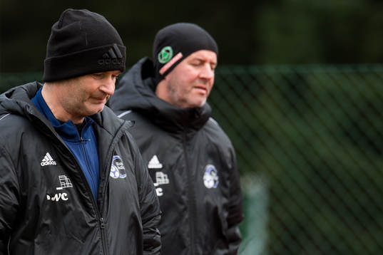 Terje Rognsø, head coach of Florø