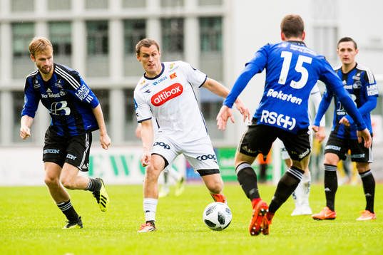Tommy Høiland of Viking