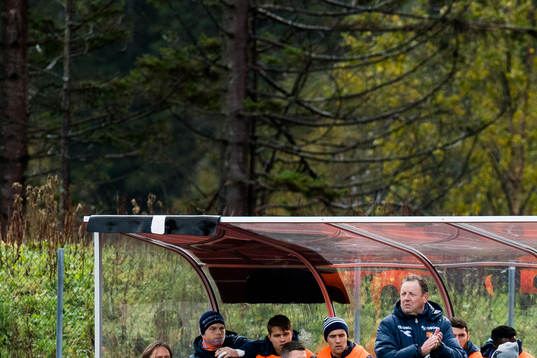 Bjarne Berntsen, head coach of Viking