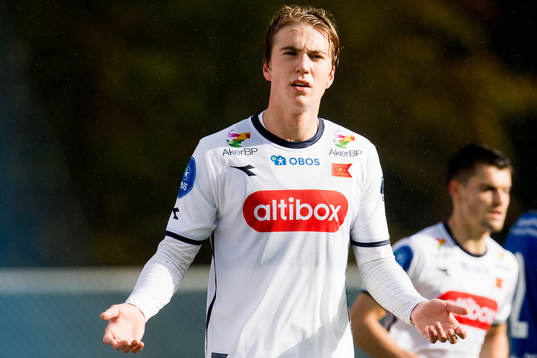Kristian Thorstvedt of Viking