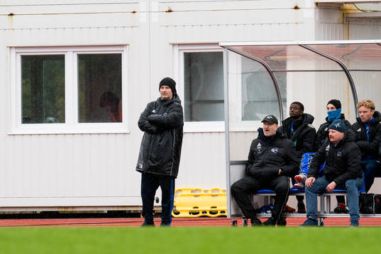 Terje Andre Rognsø, coach of Florø
