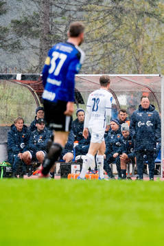 Bjarne Berntsen, head coach of Viking