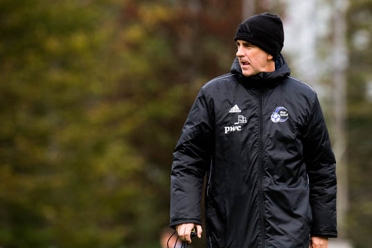 Geir Rindheim, assistant coach of Florø