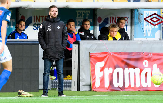Halmstads tränare Igor Krulj