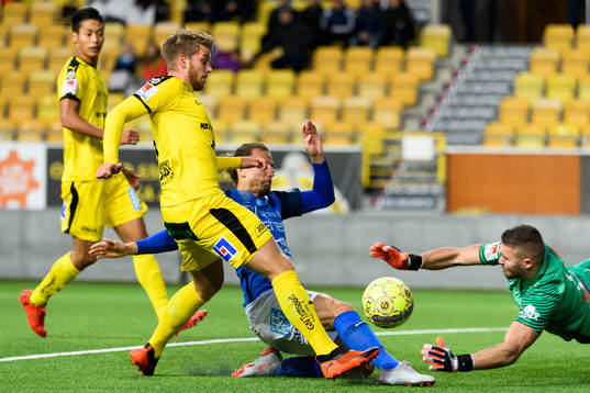 Halmstads Marcus Mathisen