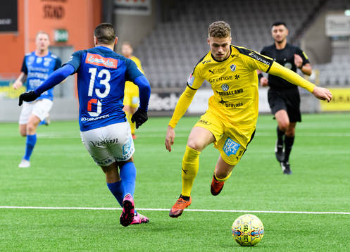 Halmstads Gabriel Gudmundsson