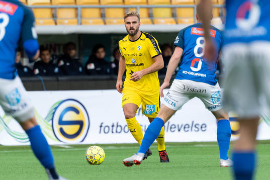 Halmstads Jesper Westerberg