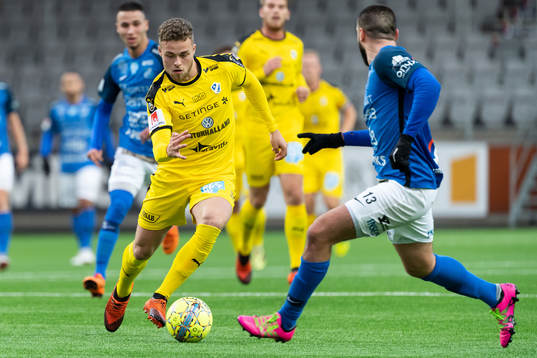 Halmstads Gabriel Gudmundsson