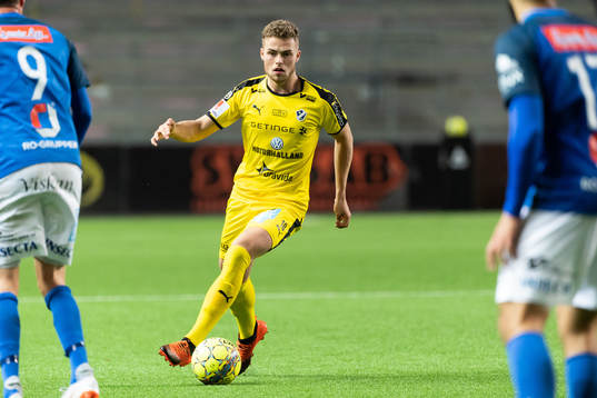 Halmstads Gabriel Gudmundsson