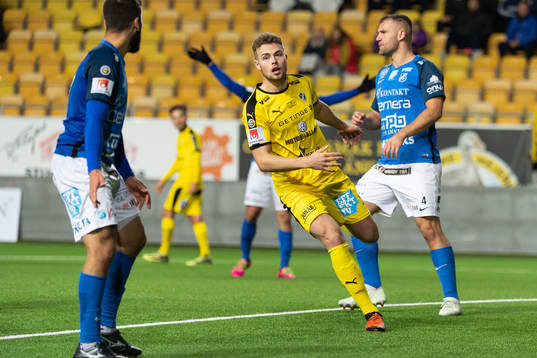 Halmstads Gabriel Gudmundsson