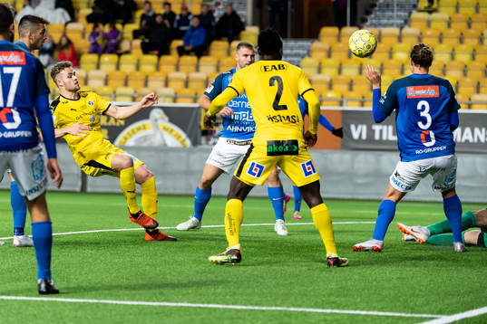 Halmstads Gabriel Gudmundsson