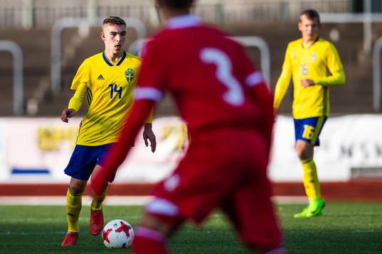 Sveriges Aleksander Nilsson