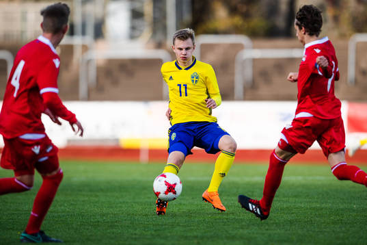 Sveriges Isak Jansson