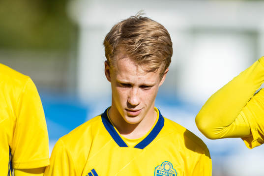Sveriges David Edvardsson