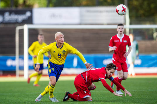Sveriges Karl Landsten och Liechtensteins Simon Lüchinger