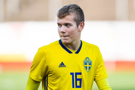 Sveriges Jakob Olsson