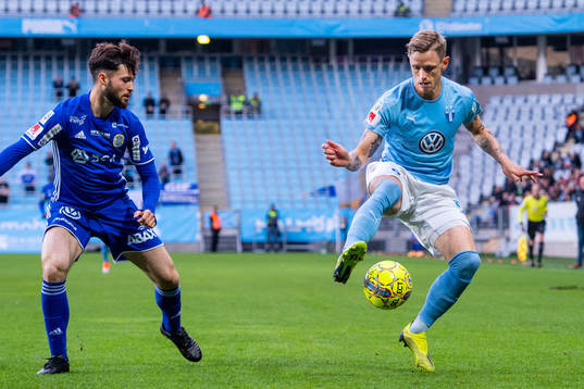 Sundsvalls Jonathan Tamimi Syberg och Malmö FFs Sören