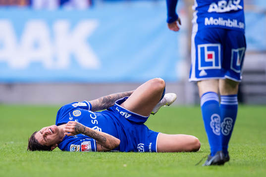 Sundsvalls David Batanero har ont