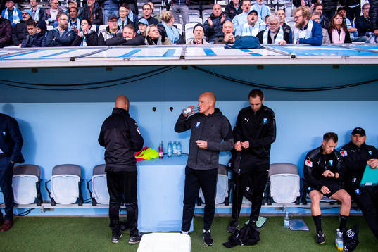 Malmö FFs tränare Uwe Rösler