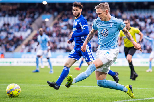 Malmö FFs Sören Rieks