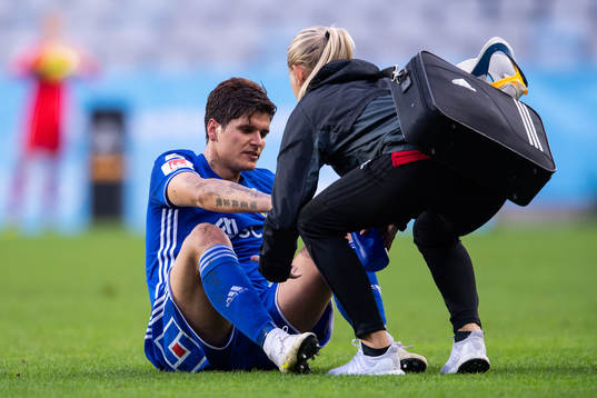 Sundsvalls David Batanero har ont