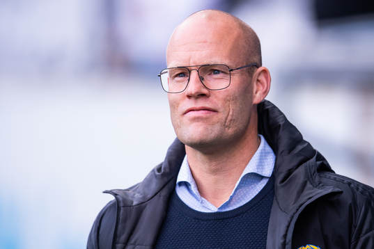 Sundsvalls tränare Joel Cedergren