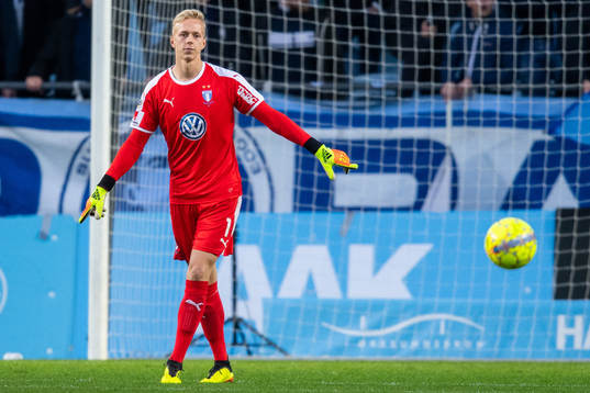 Malmö FFs målvakt Walter Viitala