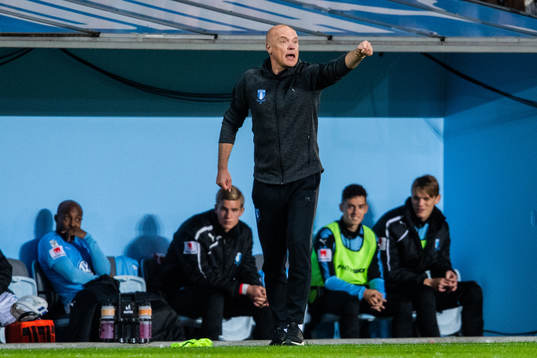Malmö FFs tränare Uwe Rösler