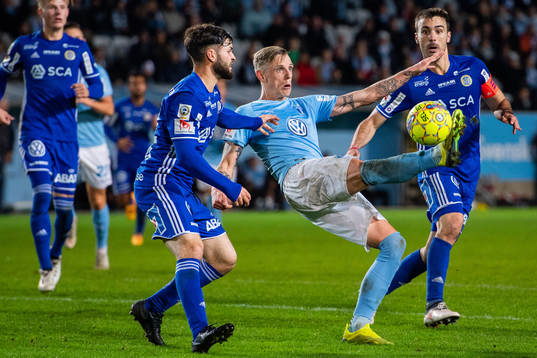 Malmö FFs Sören Rieks